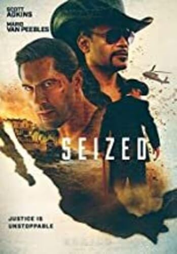 Seized DVD para noches de cine en casa y maratón de acción