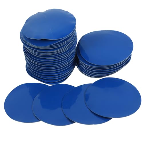 STOBAZA Tire Repair Kit 80pcs 58mm Tire Patch for Car Motorcycle Bike Heavy Duty Rubber Repair Patch
