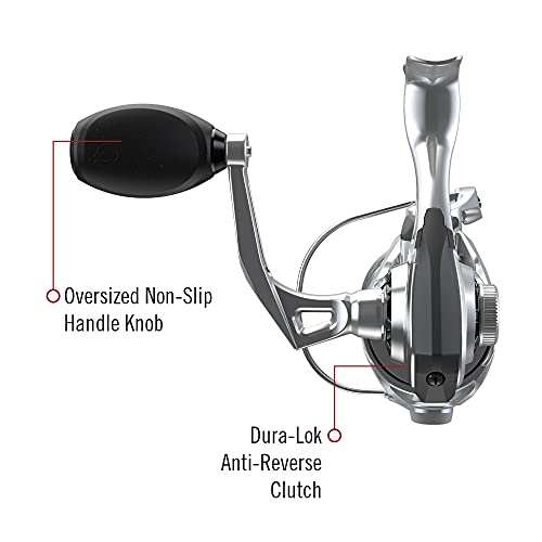 Zebco 21-41510 Quantum Throttle Spinning Fishing Reel thumb #3