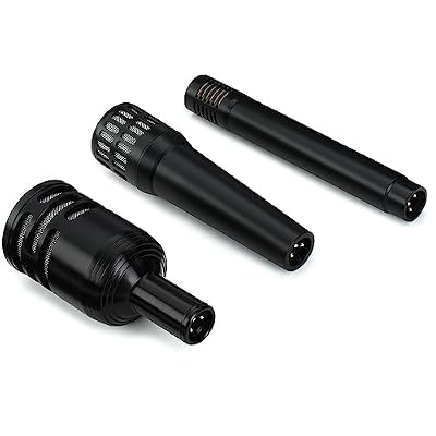 AUDIX DP7MICRO 7-piece Drum Microphone Package for Live Sound and Recording