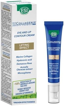 ESI Biocollagenix Crema Contorno Occhi e Labbra Effetto Lifting Tubo 15 ml image 3