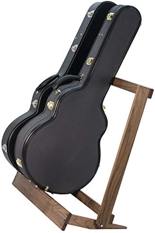 String Swing Walnut Guitar Case Rack for Electric and Acoustic, CC29-BW