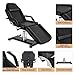 Artist hand Hydraulic Facial Table Tattoo Chair Massage Bed Adjustable Professional for Esthetician Beauty Spa Lash Bed for Eyelash Extensions Salon Equipment Barber Chair Salon Chair (Black)