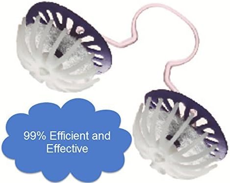 3X Invisible Nose Mask Pit Super - Reduce Pollen Allergy, PM2.5 Yellow Sand, Hay fever, Pollution etc (Regular) by iOkidoki