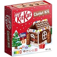 NESTLÉ KITKAT casa de chocolate con leche NAVIDAD paquete 461g