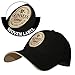 Guinness English Label Cap - Adjustable Black Baseball Hat