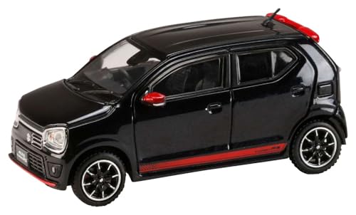 Suzuki Alto Turbo RS 1/64 réplique de collection Bleu Noir Perle