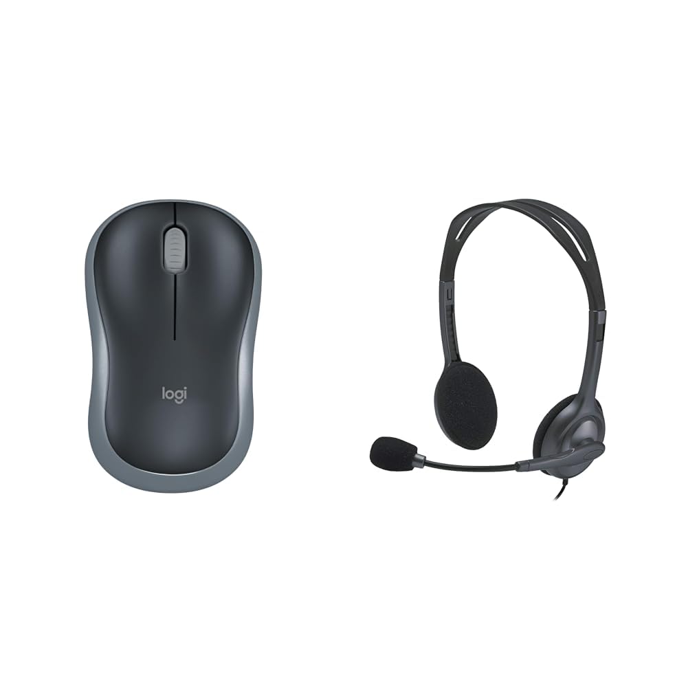 Logitech M186 Wireless Mouse, 2.4GHz with USB Mini Receiver, 12-Month Battery Life, 1000 DPI Optical-image-38