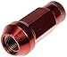 Dorman 713-485E Red Open End Knurled Wheel Nuts Compatible with Select Models, 20 Pack