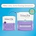 The Honey Pot Company - Herbal Pads for Women - Overnight w/Wings - Infused w/Essential Oils for Cooling Effect & Organic Cotton Cover - Feminine Care - 12 ct