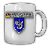 Design/Druck aus Deutschland KSM Kommando Spezialkräfte Marine Bundesmarine Eckernförde Wappen Tasse #15864
