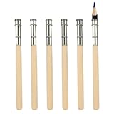 Utilisation polyvalente: Parfaites pour les étudiants, artistes, écrivains et tous ceux qui utilisent des crayons, crayons de couleur ou pastels. Ces rallonges prolongent la durée de vie de vos outils d'écriture et de dessin