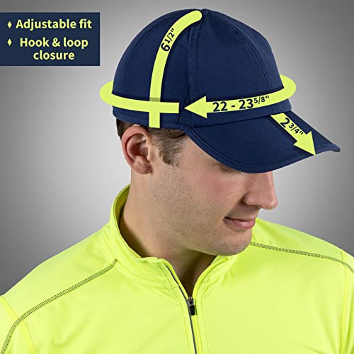 Trailheads Men’s Running Hat With Uv Protection | Quick Dry Sports Hats For Men | Upf 50 Hats | Summer Hats For Men - Navy #TOP4
