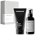 HOMMEFACE Mens Easy Duo 2-Step Daily Routine Set - Includes a Face Wash, 4.22 fl oz and All-in-One Toner & Moisturizer, 5.07 fl oz - Korean Skincare Technology for Oily & Acne-Prone Skin