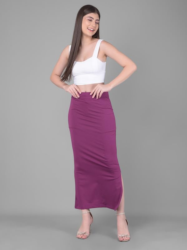 Image of Comfort Lady Women Cotton Blend Saree Shapewear /Saree Shapers Underskirt /Saree Petticoat