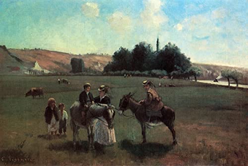 Art portrait Camille Pissarro toile haut de gamme pour séjour