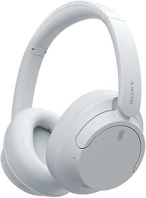 Sony WH-CH720N Noise Cancelling, Over The Ear Wireless Bluetooth Headphones - Up to 35 Hours Battery Life and Quick Charge...
