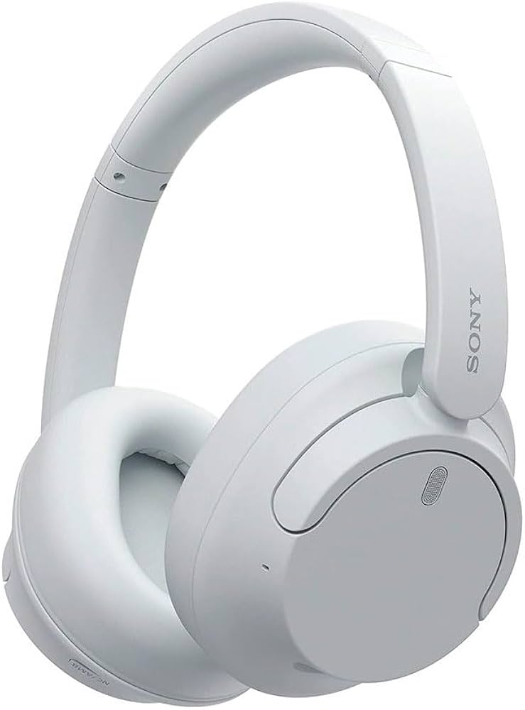 Sony WH-CH720N ワイヤレスヘッドフォン ホワイト 本体のみ Sony WH-CH720N Headset | Cancelamento de Ruído | Branco | Amazon