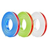 Edge Protector, Flexible Furniture Edge Guard, Soft Cushioning Shock-Resistant Strip, Home Safety Supplies for Toddler Proofing, Elderly and Pet Protection, 196.85x0.35 inches