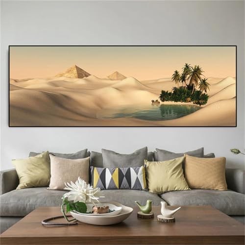 Diamond Painting Paysage Idée Cadeau Idéale Kit Broderie Diamant Grand Format 70x140cm