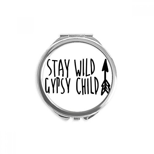 Miroir de maquillage sauvage gypsy enfant compact multicolore