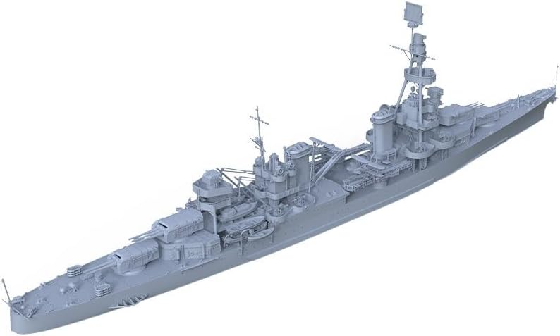 MRY-SFW 1/1800 Military Model USA CA-24 Pensa Cola 1941 Heavy Cruiser