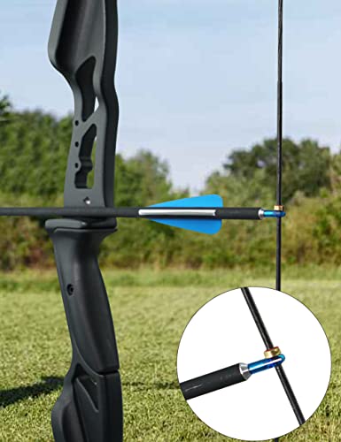 Longbowmaker Archery Nock Points 20Pcs Bowstring Brass Nock Points For Recurve And Compound Bow Accessories #TOP4