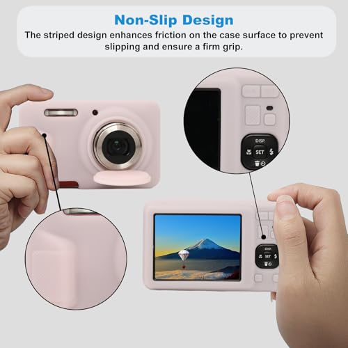 Funda de silicona para cámara Kodak PIXPRO FZ55 miniatura 5