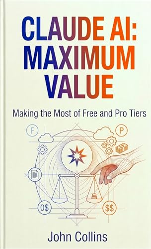 Claude AI: Maximum Value: Making the Most of Free and Pro Tiers (The Claude AI Guides Book 7)