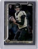 2025 Topps Chrome #398 Tyler Shough Rookie RC Football Card