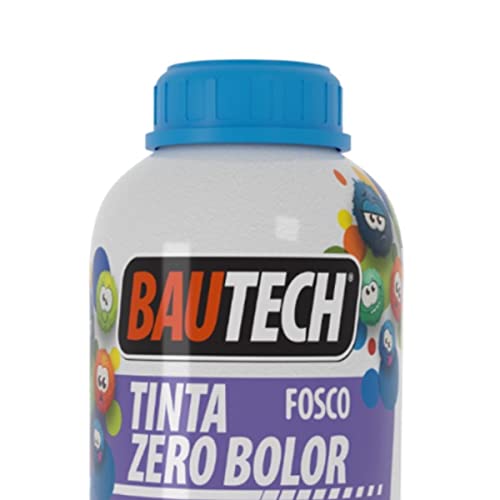 Tinta Zero Bolor Fosca - Sem Humidade Parede Bautech 900ml