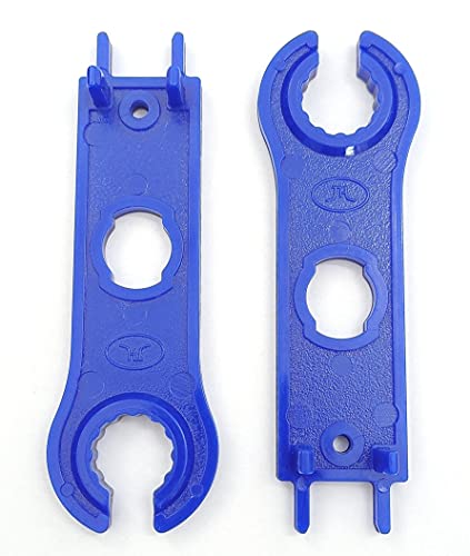 Image of Kenbrook Solar MC-4 Spanner Wrench Tool for Connect & Disconnect Solar Connector (Set of 2)