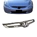 Titanium Plus 2003-2005 Honda Accord Front GRILLE CHROME