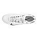 Nike Men's Huarache 9 Elite Mid Lacrosse Cleats (White | Black, M 8.5 / W 10)