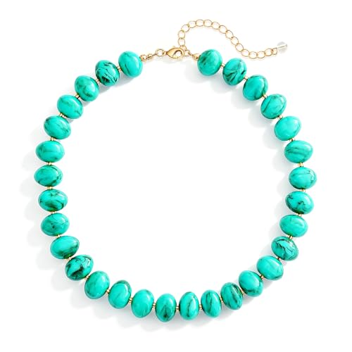 Turquoise-Oval / One Size