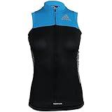adidas Supernova Sleeveless Cycling Jersey W g82330 Mujer Cilindro de conducción Camiseta/Ciclismo Camiseta/Chaleco Negro, Mujer, color negro, tamaño XS