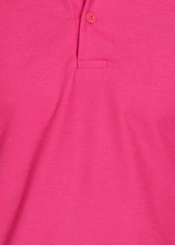 Image of INKKR Men's Polo Neck Half Sleeve Solid T-Shirts