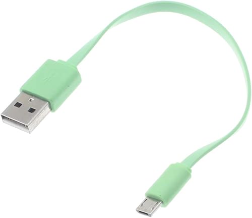 MicroUSB Short USB Cable Compatible with Amazon Kindle Fire HDX 8.9 (2013 Release),7 (2013 Release),HD 7 (2013 Release), HD 8.9 (2012 Release),6