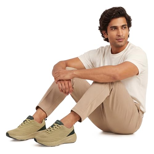 Image of Neeman's Begin Walk Flow Sneakers for Men and Women | Breathable Knit Upper, Cushioned EVA Sole | Lightweight Walking Shoes for Everyday Comfort,Sneaker