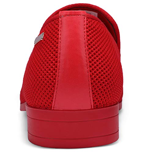 Image of UUBARIS Mens Dress Loafers Tuxedo Suit Slip on Shoes