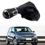 Einfache und schnelle Installation: Verbessern Sie den Innenraum Ihres Fahrzeugs ohne Probleme oder Schäden an Ihren Originalkomponenten. Diese Handballabdeckung mit manueller Schaltung verfügt über einen unkomplizierten Installationsprozess, der keine speziellen Werkzeuge oder professionelle Hilfe erfordert. Entfernen Sie einfach Ihren alten Schaltknauf und ersetzen Sie ihn durch diesen stilvollen 5-Gang-Schaltknauf, der die Ästhetik Ihres Autos in wenigen Minuten verwandelt. Kompatibel mit GOL, G6 Modelle (2009-2016).