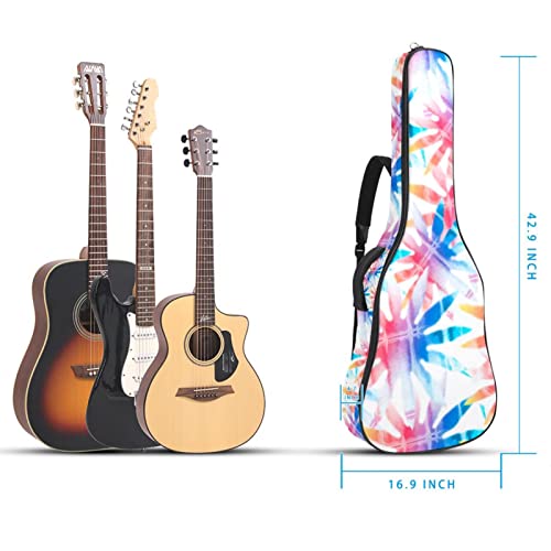 Housse de protection épaisse en éponge imperméable pour guitare acoustique, électrique, basse, guitare classique… - Les Beatles, Paul McCartney, John Lennon, RIngo Starr, George Harrison Housse de protection épaisse en éponge imperméable pour guitare acoustique, électrique, basse, guitare classique… – Image 6