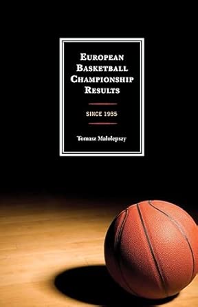 European Basketball Championship Results: Since 1935 book cover