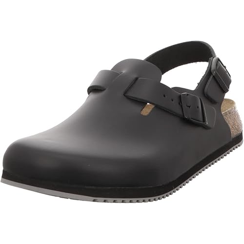 Birkenstock Women's Tokio Super Grip Leather Clogs
