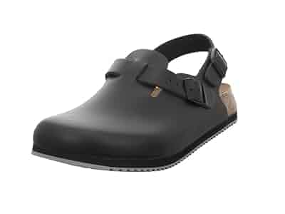 Amazon.com | Birkenstock Women´s Tokyo Black Leather Sandals