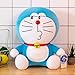 ZLF Doraemon pluszowe zabawki, przytulić poduszki, koty jingle wypełnione pluszowe, chłopiec dziewczyna prezent urodzinowy, prezent świąteczny ( Color : B , Size : 40CM )
