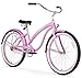 Firmstrong Bella Classic Single Speed Beach Cruiser Bicycle, 26-Inch, Pink