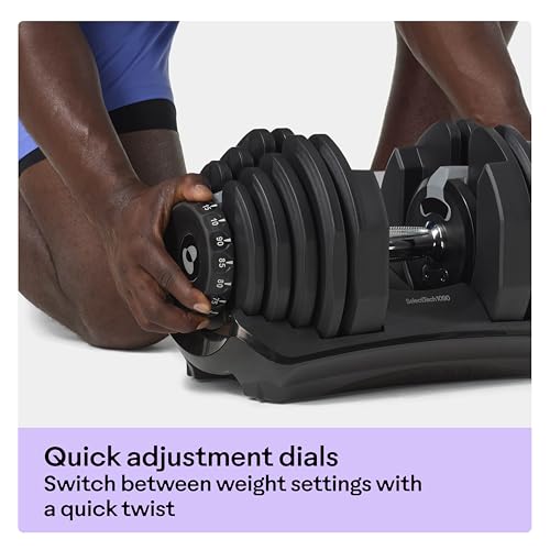 Image of BowFlex Results Series 1090 SelectTech Single Dumbbell