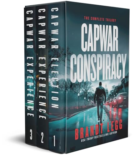 CapStone Conspiracy Box Set (Books 1-3)