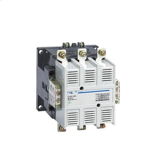 Contacteur triphasé CJ40 à coupure électromagnétique stable 125A 220V